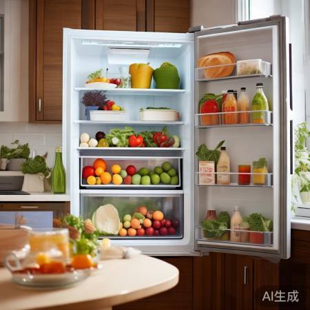 不做饭冰箱里的必备食物清单，让你的生活更便捷