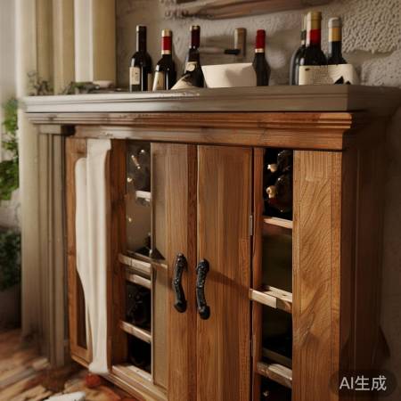 酒柜大，清洁难，保养可轻松