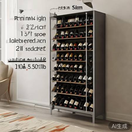 酒柜尺寸有窍门