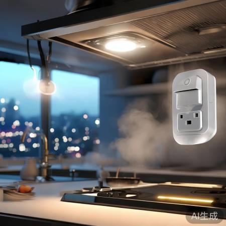 抽油烟机插座安全设计：不跳闸的贴心选择