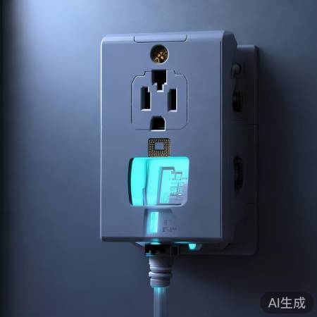 智能芯片防过载插座
