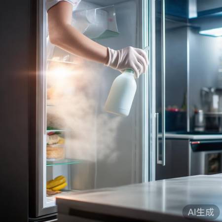 冰箱消毒，保持卫生