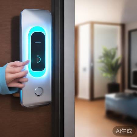 密码门指纹锁：安全便捷生活新选择