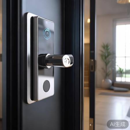 指纹锁保障家门安全