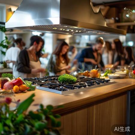 华帝侧吸抽油烟机：告别油烟困扰，厨房生活更轻松