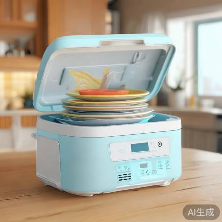 儿童餐具消毒柜，实用贴心