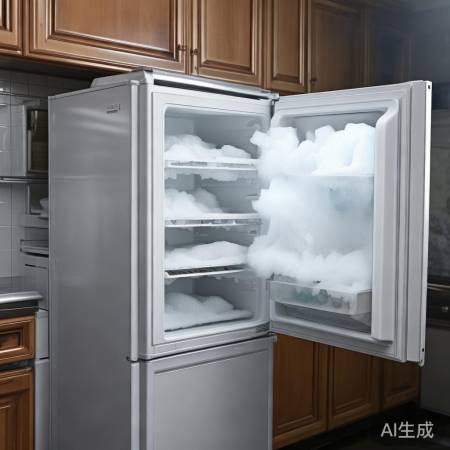 冰箱冷藏室结冰原因及解决方法