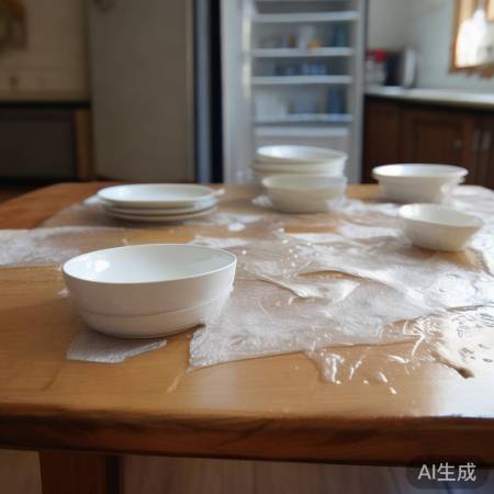 冰箱除霜后留空隙