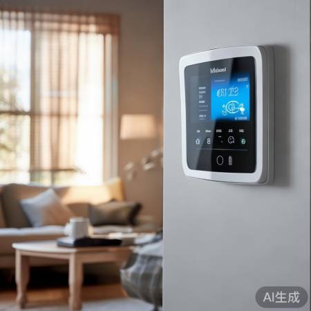 Midea中央空调面板：家用舒适新选择，节能环保推荐