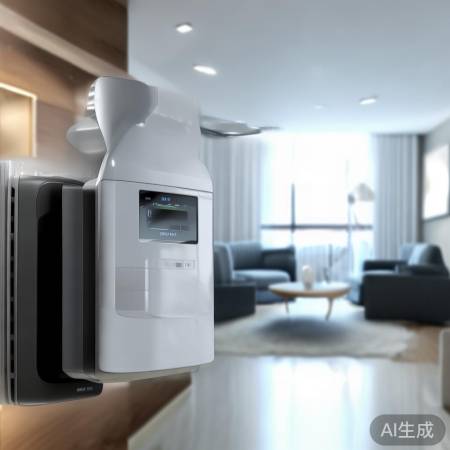 Midea中央空调面板,舒适节