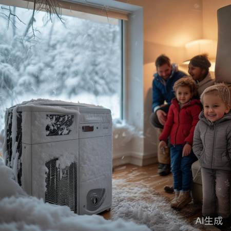 空气能热泵在低温环境下会不会结霜？