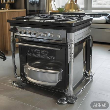 集成灶支撑脚可调：轻松调节，稳固烹饪体验