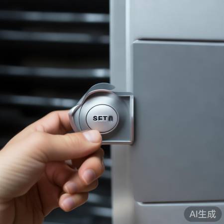 保险柜SET按键功能解析