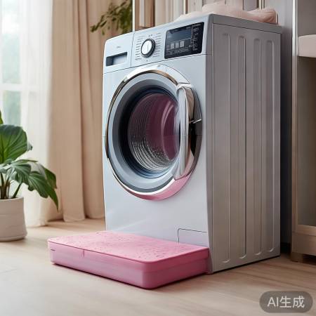 瓷小恒洗衣机减震垫：稳固耐用，家居生活新选择
