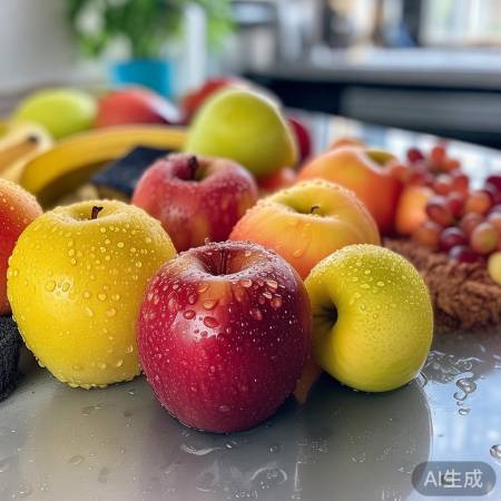 洗衣机洗水果粘土新方法，轻松洗净不费力