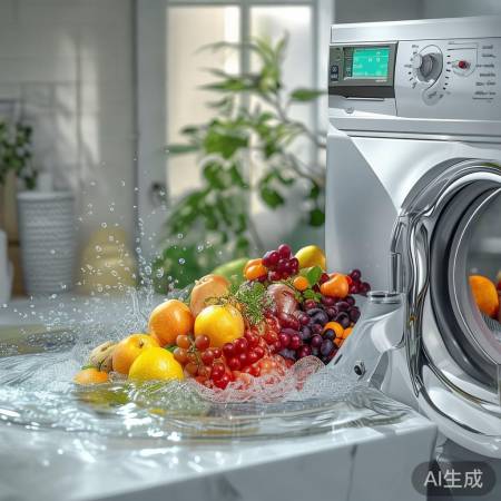 洗水果，无化学残留