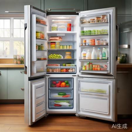 冰箱收纳整洁，生活更舒适