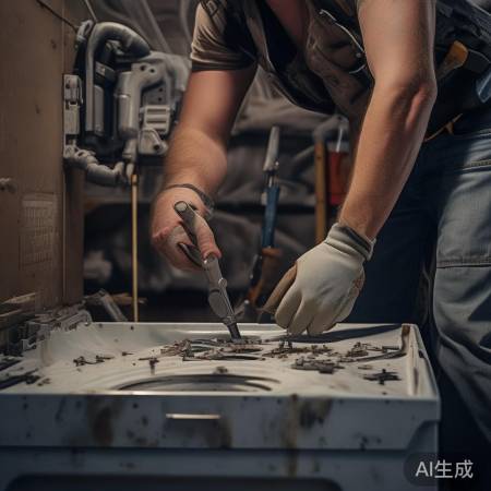 松下洗衣机内筒更换方法教程