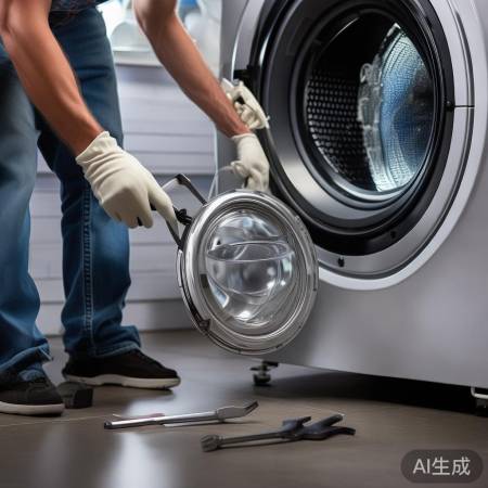 卸内筒，慢动作，防溅水