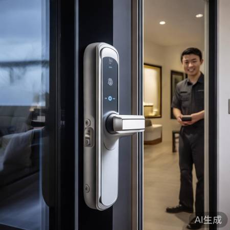 奥克斯智能锁锁芯：守护家门的安心之选