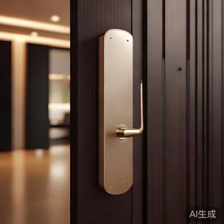 奥克斯智能锁，简约时尚显品味