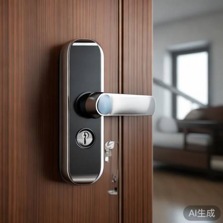 智能锁故障？机械备锁保安全