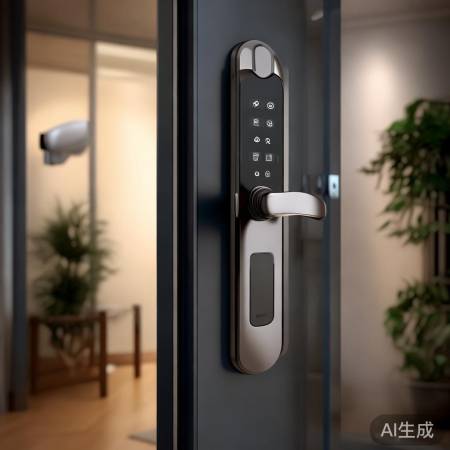 飞利浦滑盖指纹锁：安全便捷生活新选择