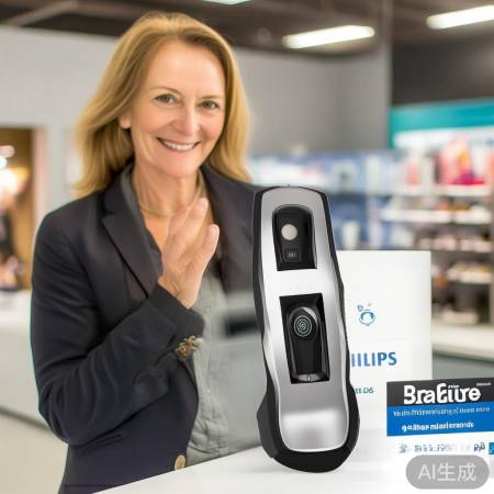 飞利浦指纹锁,5年质保无忧