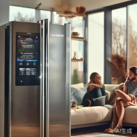 西门子冰箱感应芯片，智能保鲜新选择