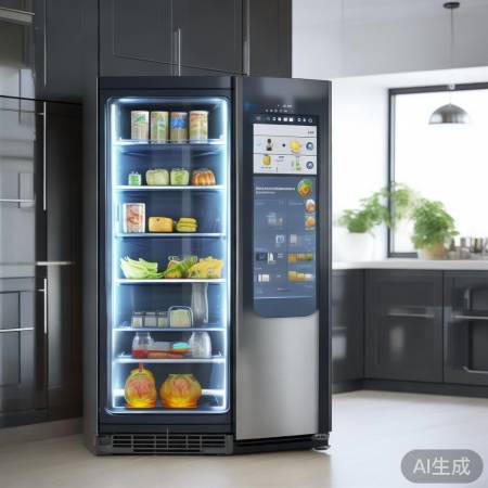 智能冰箱，食材井井有条