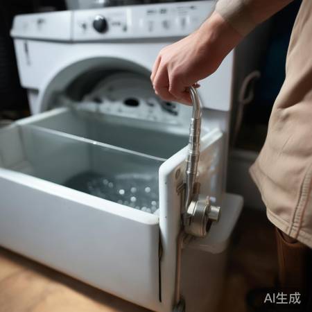 洗衣机用手排水？揭秘日常洗衣的这个小细节