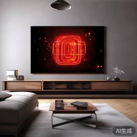 乐视电视红色图标揭秘：背后的科技与创新