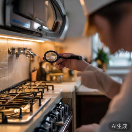 燃气安全，定期检查