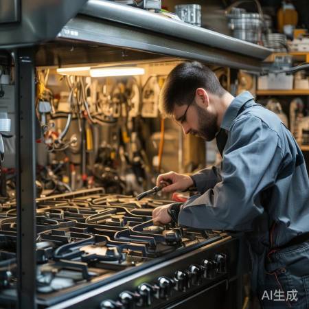 燃气灶维修小能手，告别烦恼