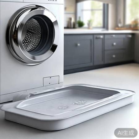 洗衣机托盘：防滑防霉抗菌