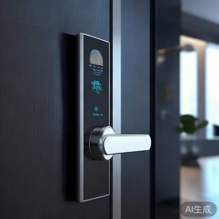 新一代指纹锁，解锁速度超群，秒级响应体验