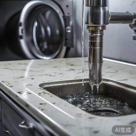洗衣机防污水外流妙招：一劳永逸的解决办法