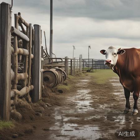 牛口蹄疫病毒接触传播为主