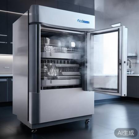 美的消毒柜消毒效果，仅需几分钟？