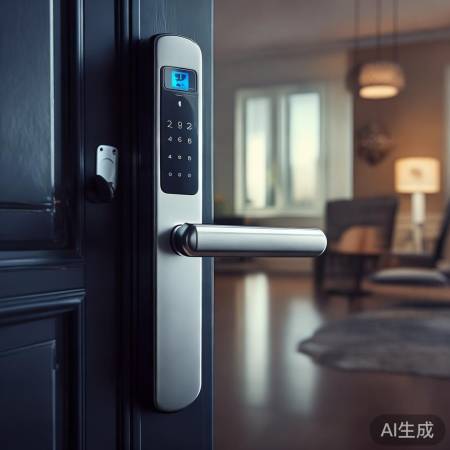 智能锁助您生活安全自然