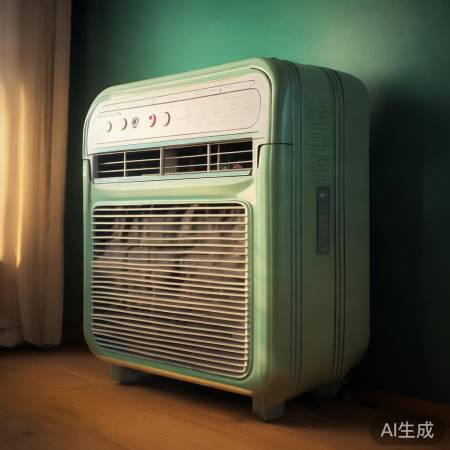 复古经典空调，低噪音