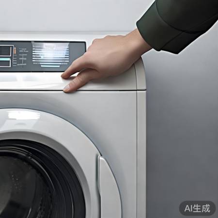 洗衣机不关灯的原因及关闭方法