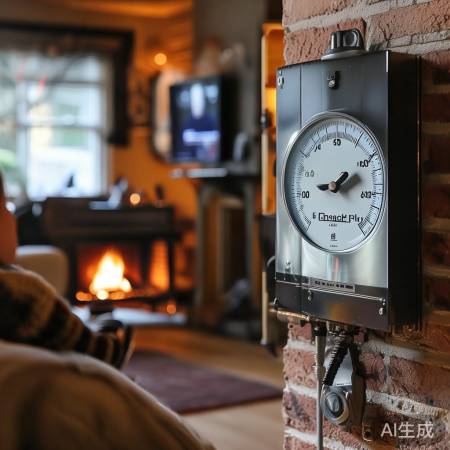 壁挂炉压力表异常猛升，原因揭秘及应对攻略