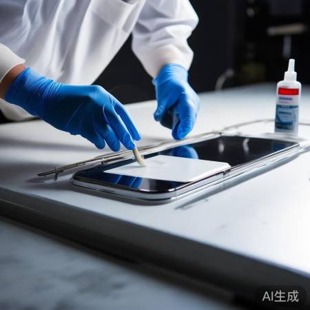 清洁消毒柜底，涂胶固化24小时