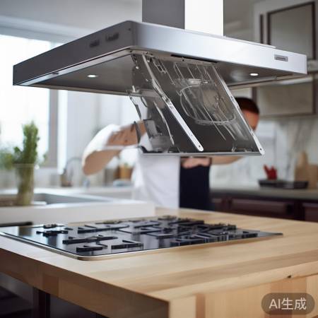 油烟机清洗繁琐，家庭日常任务