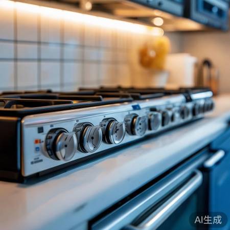 燃气灶旋钮代号解析，选灶不再迷