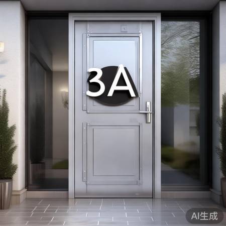 CAD防盗门标志详解，了解门类新标准