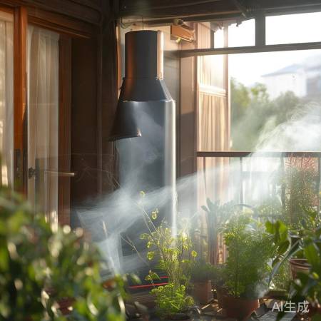 阳台油烟机防蚊可行但有限