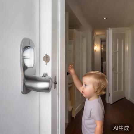 指纹锁安全可靠，呵护孩子安全成长