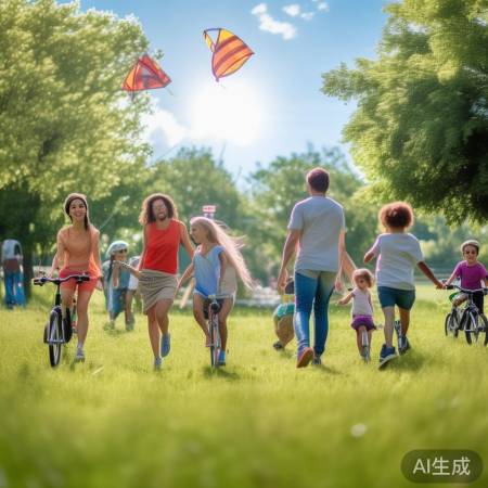 科技呵护,快乐成长